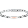 Bracciali Uomo|Bracciali<Trussardi BRACCIALE T-STEEL - TJAXV34