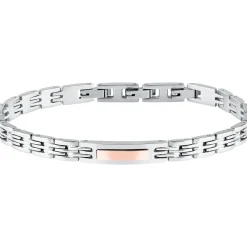 Bracciali Uomo|Bracciali<Trussardi BRACCIALE T-STEEL - TJAXV34