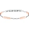 Bracciali Uomo|Bracciali<Trussardi BRACCIALE T-STEEL - TJAXV36