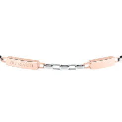 Bracciali Uomo|Bracciali<Trussardi BRACCIALE T-STEEL - TJAXV36
