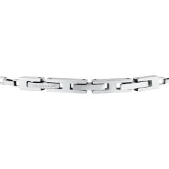 Bracciali Uomo|Bracciali<Trussardi BRACCIALE T-STEEL - TJAXV36