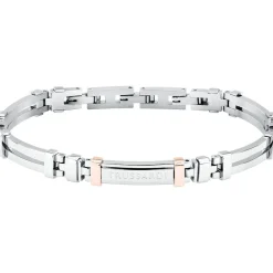 Bracciali|Bracciali In Acciaio<Trussardi BRACCIALE T-STEEL - TJAXV26