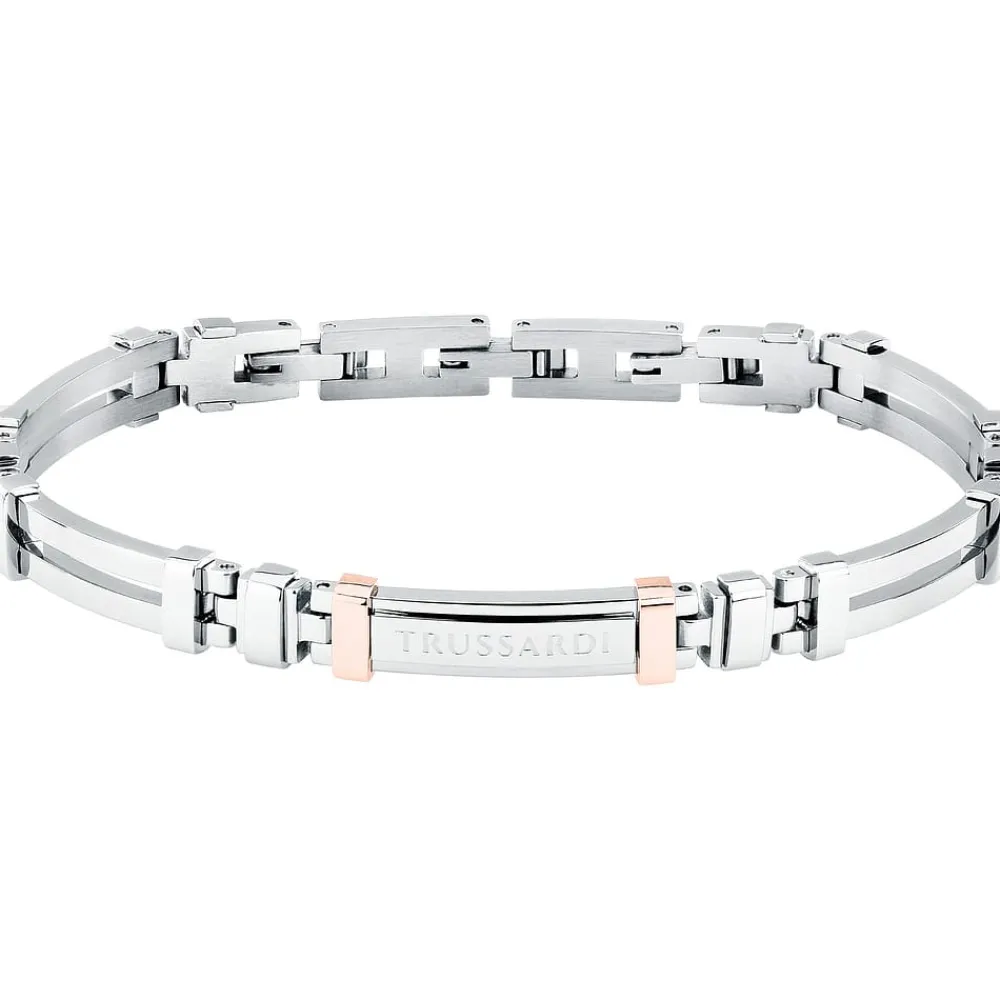 Bracciali|Bracciali In Acciaio<Trussardi BRACCIALE T-STEEL - TJAXV26