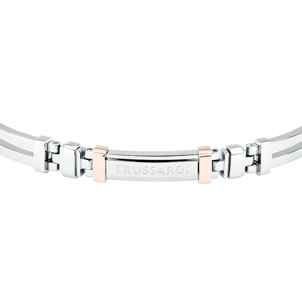 Bracciali|Bracciali In Acciaio<Trussardi BRACCIALE T-STEEL - TJAXV26