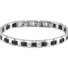Bracciali|Gioielli Uomo<Trussardi BRACCIALE T-STEEL - TJAXV01