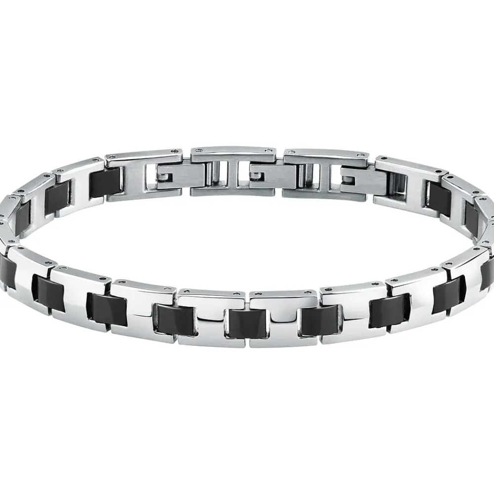 Bracciali|Gioielli Uomo<Trussardi BRACCIALE T-STEEL - TJAXV01