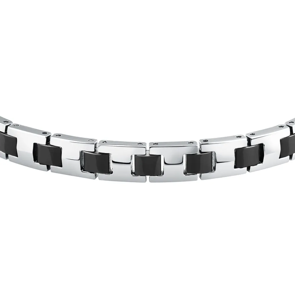 Bracciali|Gioielli Uomo<Trussardi BRACCIALE T-STEEL - TJAXV01