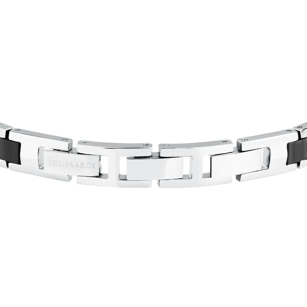 Bracciali|Gioielli Uomo<Trussardi BRACCIALE T-STEEL - TJAXV01