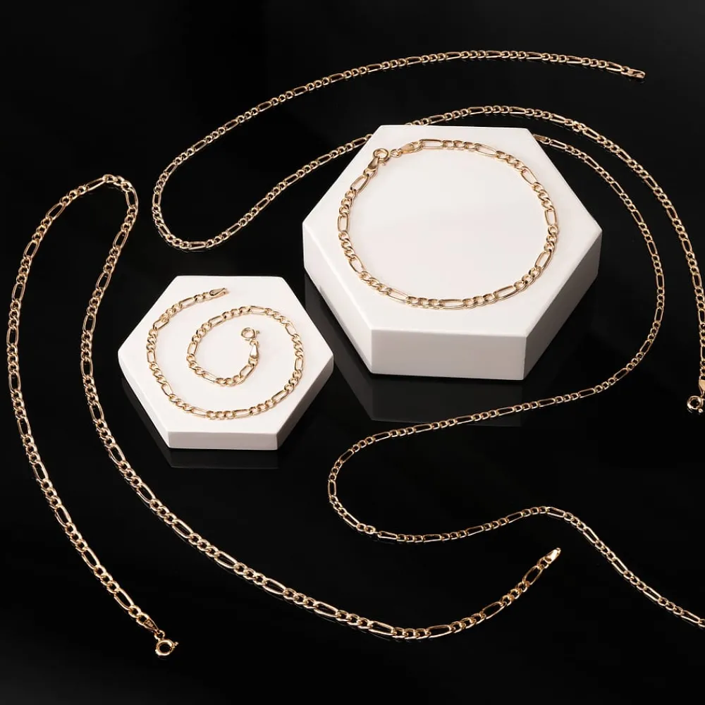 Gioielli In Oro|Catene<Bluespirit CATENA 3+1 - P.13K409000300