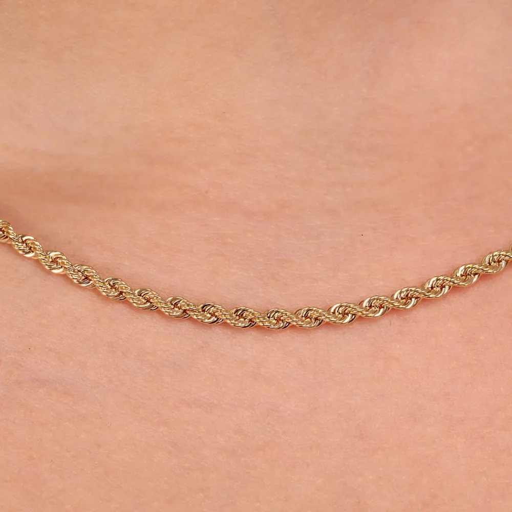 Gioielli In Oro|Catene<Bluespirit CATENA CORDA - P.76T809000300D