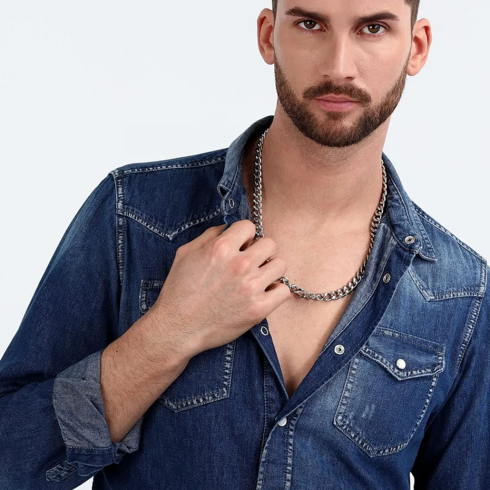 Catene|Gioielli In Acciaio<Bluespirit CATENA CREW - P.31Q909000500