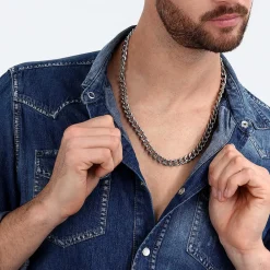 Catene|Gioielli In Acciaio<Bluespirit CATENA CREW - P.31Q909000500