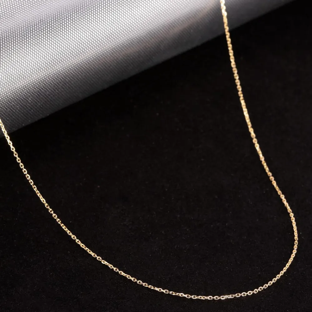 Catene|Gioielli In Oro<Bluespirit CATENA FORZATINA DIAMANTATA - P.13V809000500