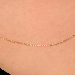 Catene|Gioielli In Oro<Bluespirit CATENA FORZATINA DIAMANTATA - P.13V809000500