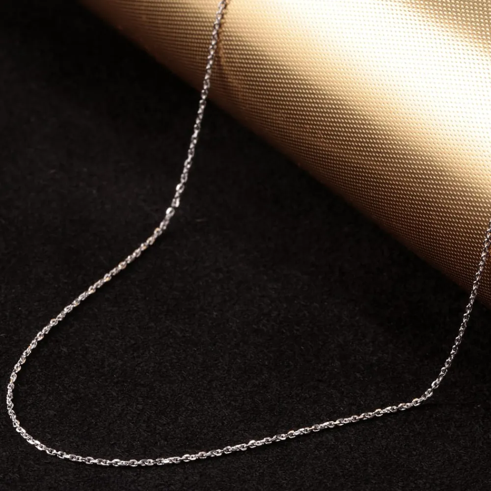 Catene|Gioielli In Oro<Bluespirit CATENA FORZATINA DIAMANTATA - P.20V809000300