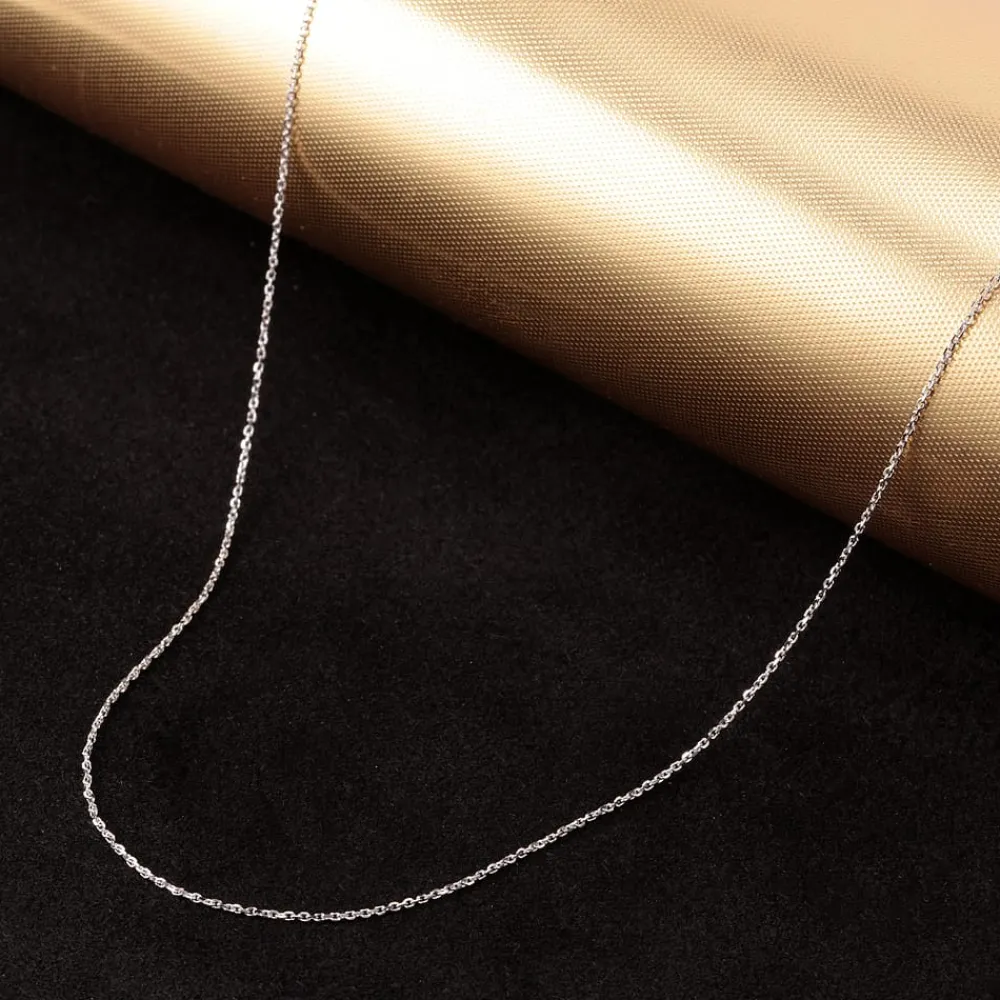 Catene|Gioielli In Oro<Bluespirit CATENA FORZATINA DIAMANTATA - P.20V809000500