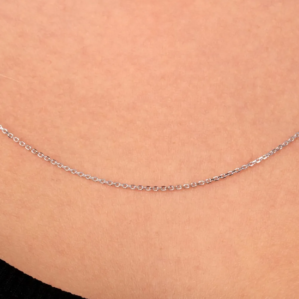 Catene|Gioielli In Oro<Bluespirit CATENA FORZATINA DIAMANTATA - P.20V809000500
