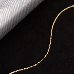 Catene|Gioielli In Oro<Bluespirit CATENA FORZATINA DIAMANTATA - P.13V809000400