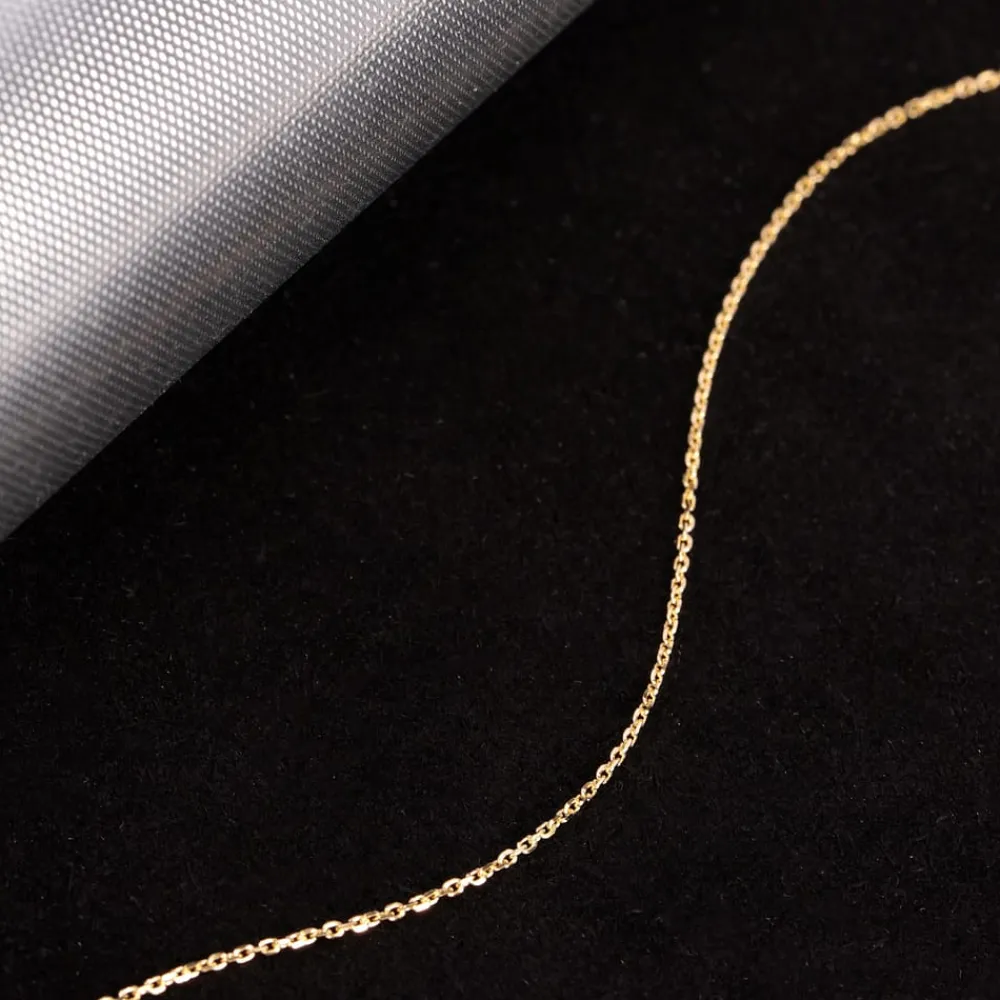 Catene|Gioielli In Oro<Bluespirit CATENA FORZATINA DIAMANTATA - P.13V809000400