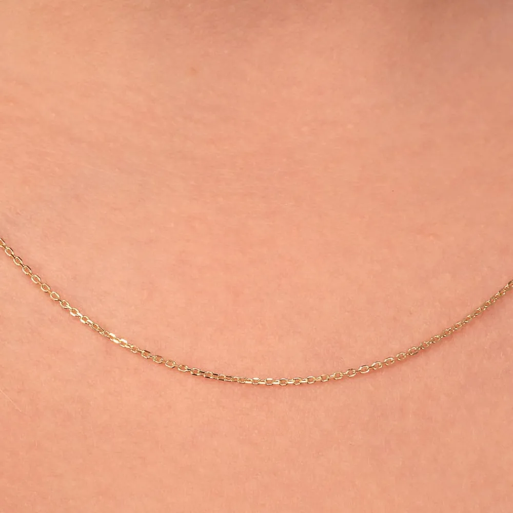 Catene|Gioielli In Oro<Bluespirit CATENA FORZATINA DIAMANTATA - P.13V809000400