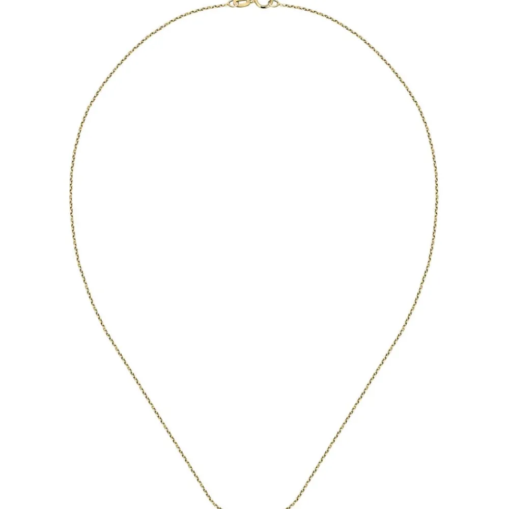 Catene|Gioielli In Oro<Bluespirit CATENA FORZATINA DIAMANTATA - P.13V809000300