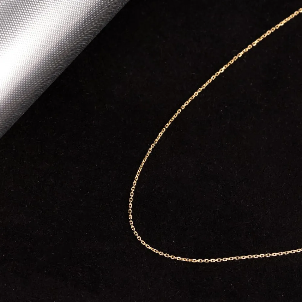 Catene|Gioielli In Oro<Bluespirit CATENA FORZATINA DIAMANTATA - P.13V809000300