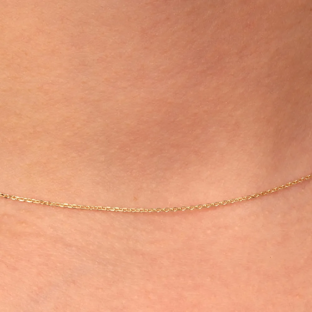 Catene|Gioielli In Oro<Bluespirit CATENA FORZATINA DIAMANTATA - P.13V809000300
