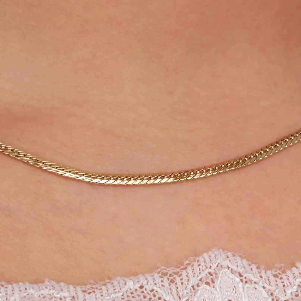 Catene|Gioielli In Oro<Bluespirit CATENA MAGLIA INGLESE - P.76J609000100