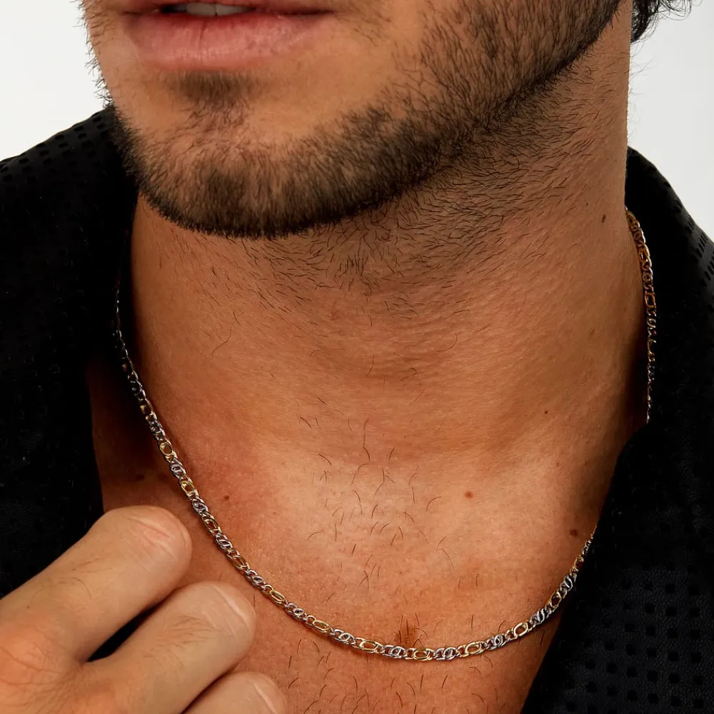 Gioielli In Oro|Gioielli Uomo<Bluespirit CATENA OCCHIO DI PERNICE - P.49IC09000200