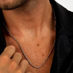 Gioielli In Oro|Gioielli Uomo<Bluespirit CATENA OCCHIO DI PERNICE - P.49IC09000100