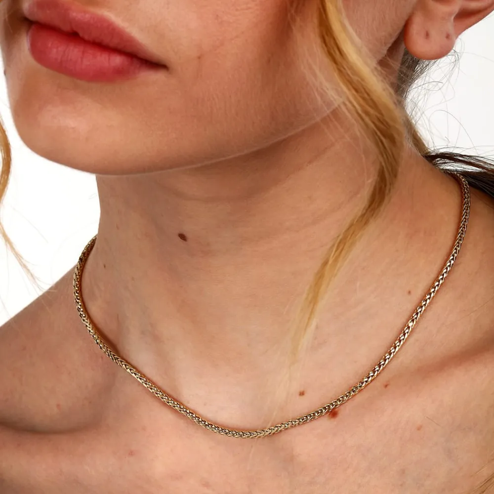 Gioielli In Oro|Catene<Bluespirit CATENA PALMIER - P.13J709000300