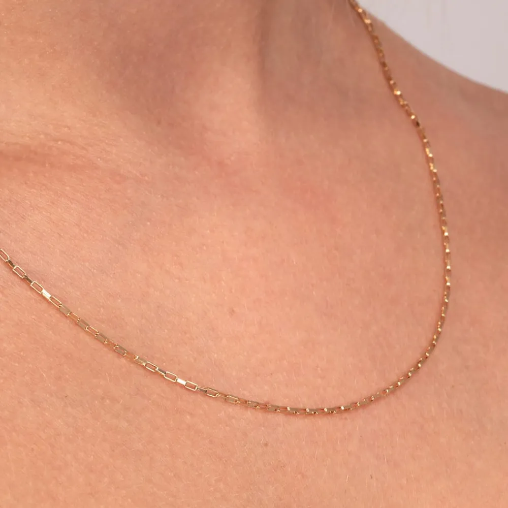 Catene|Gioielli In Oro<Bluespirit CATENA RETTANGOLARE - P.13C909001300