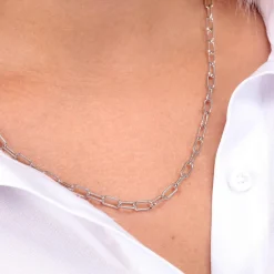 Catene|Gioielli In Argento<Bluespirit CATENA RETTANGOLARE - P.25U309000300