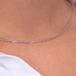Catene|Gioielli In Argento<Bluespirit CATENA RETTANGOLARE - P.25U309000100