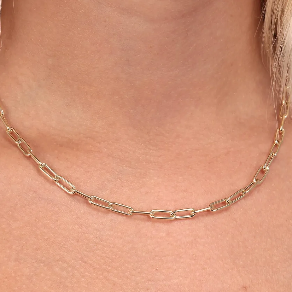 Catene|Gioielli In Oro<Bluespirit CATENA RETTANGOLARE - P.13C909001700