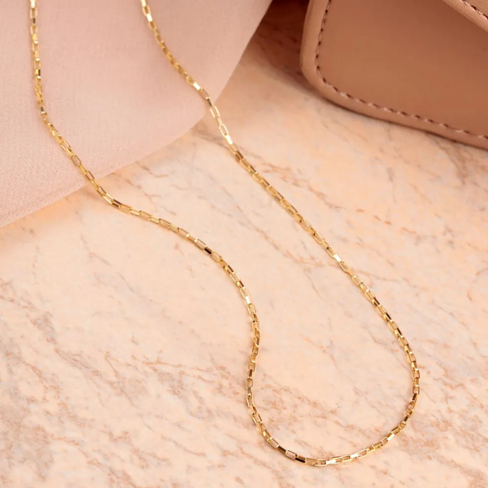 Catene|Gioielli In Oro<Bluespirit CATENA RETTANGOLARE - P.13C909001400