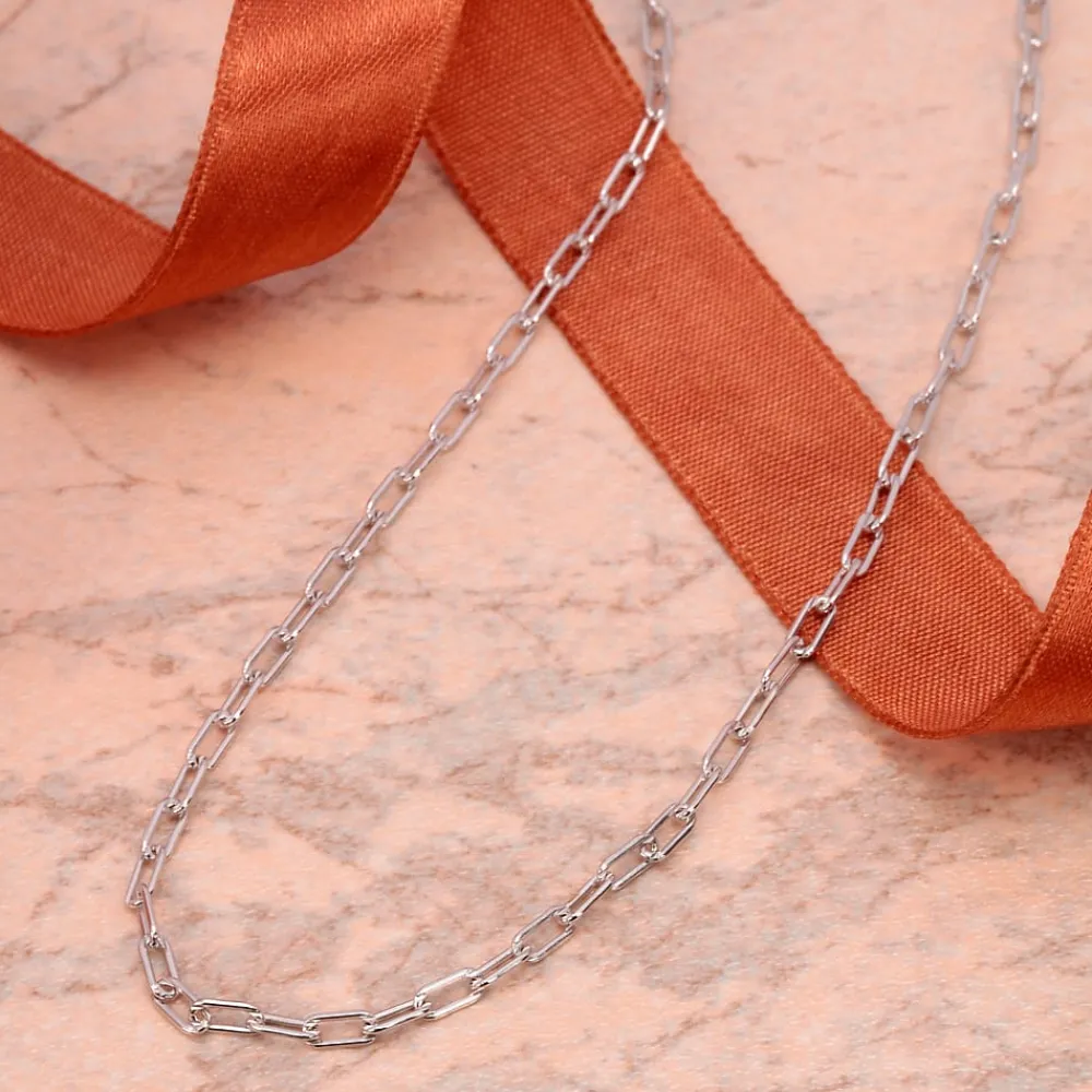 Catene|Gioielli In Argento<Bluespirit CATENA RETTANGOLARE - P.25U309000200