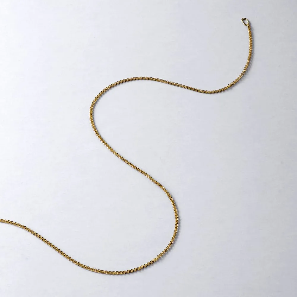 Gioielli In Oro|Catene<Bluespirit CATENA SPIGA - P.765F09000100