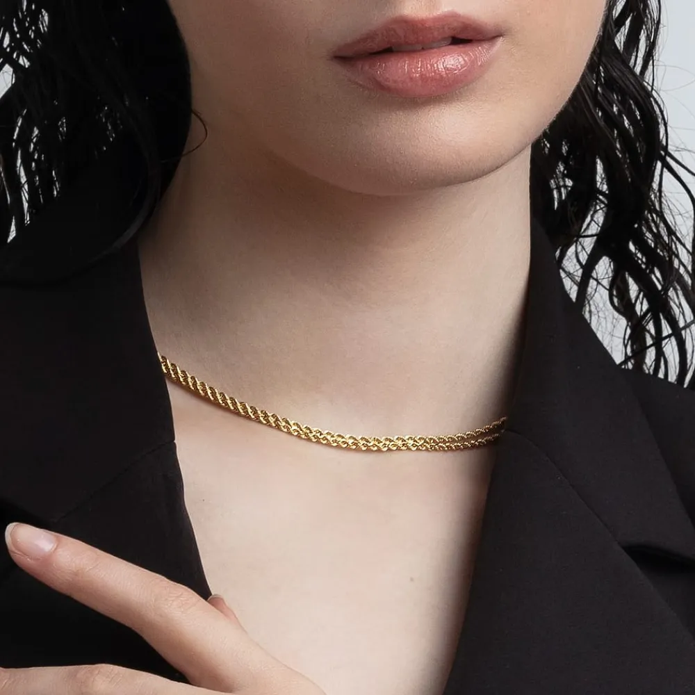 Catene|Gioielli In Oro<Bluespirit Catena in Oro - Corda