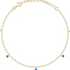 Gioielli In Argento|Gioielli Donna<Bluespirit CAVIGLIERA COLORFUL - P.57U208000100