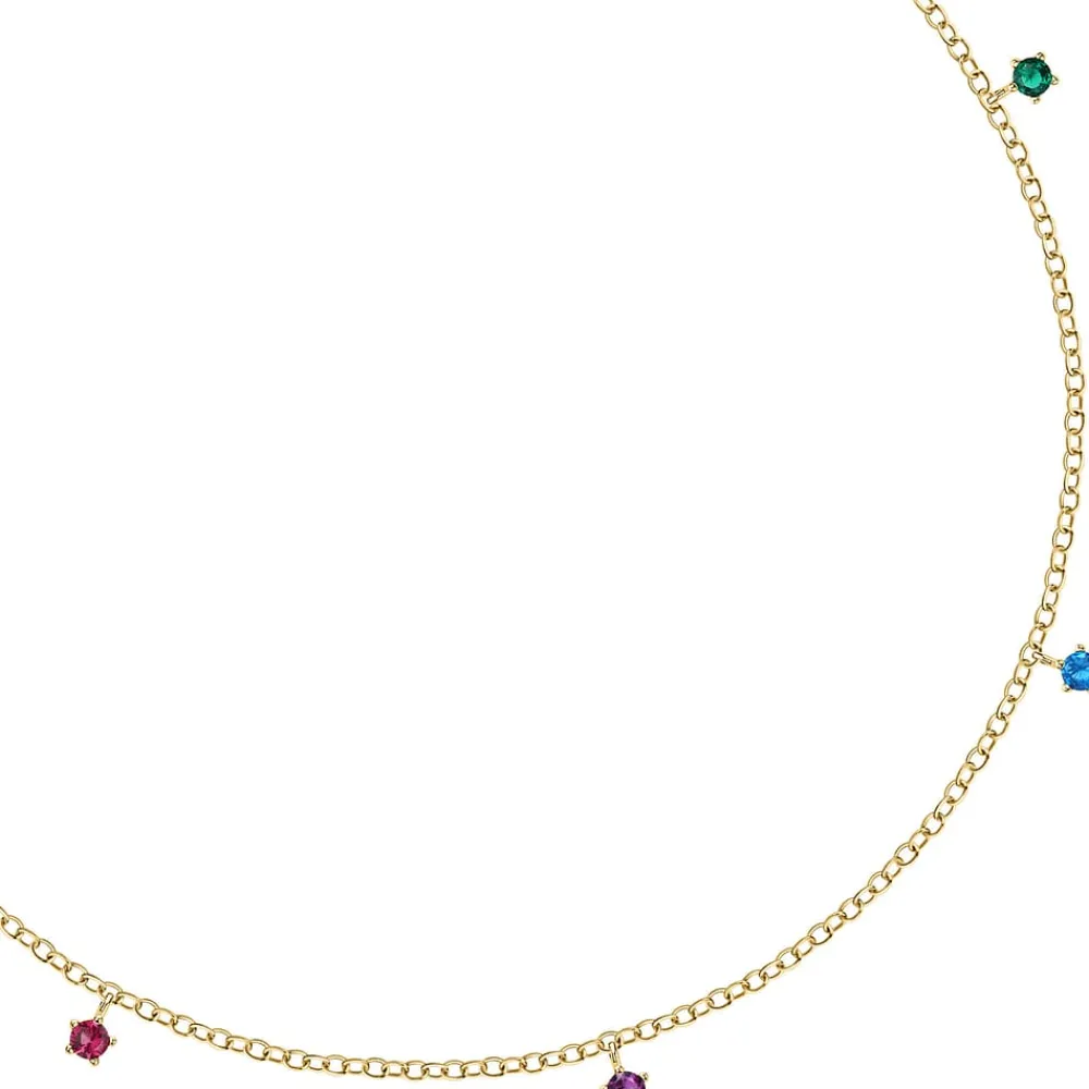 Gioielli In Argento|Gioielli Donna<Bluespirit CAVIGLIERA COLORFUL - P.57U208000100