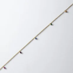Gioielli In Argento|Gioielli Donna<Bluespirit CAVIGLIERA COLORFUL - P.57U208000100