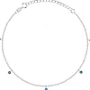 Gioielli In Argento|Gioielli Donna<Bluespirit CAVIGLIERA COLORFUL - P.25U208000100