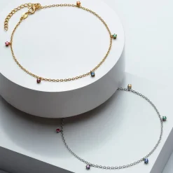 Gioielli In Argento|Gioielli Donna<Bluespirit CAVIGLIERA COLORFUL - P.25U208000100