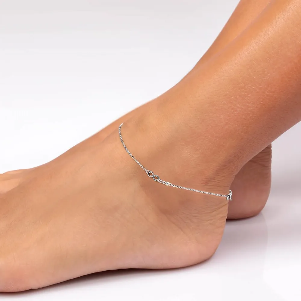 Gioielli In Argento|Gioielli Donna<Bluespirit CAVIGLIERA SUMMERTIME - P.259A08000400