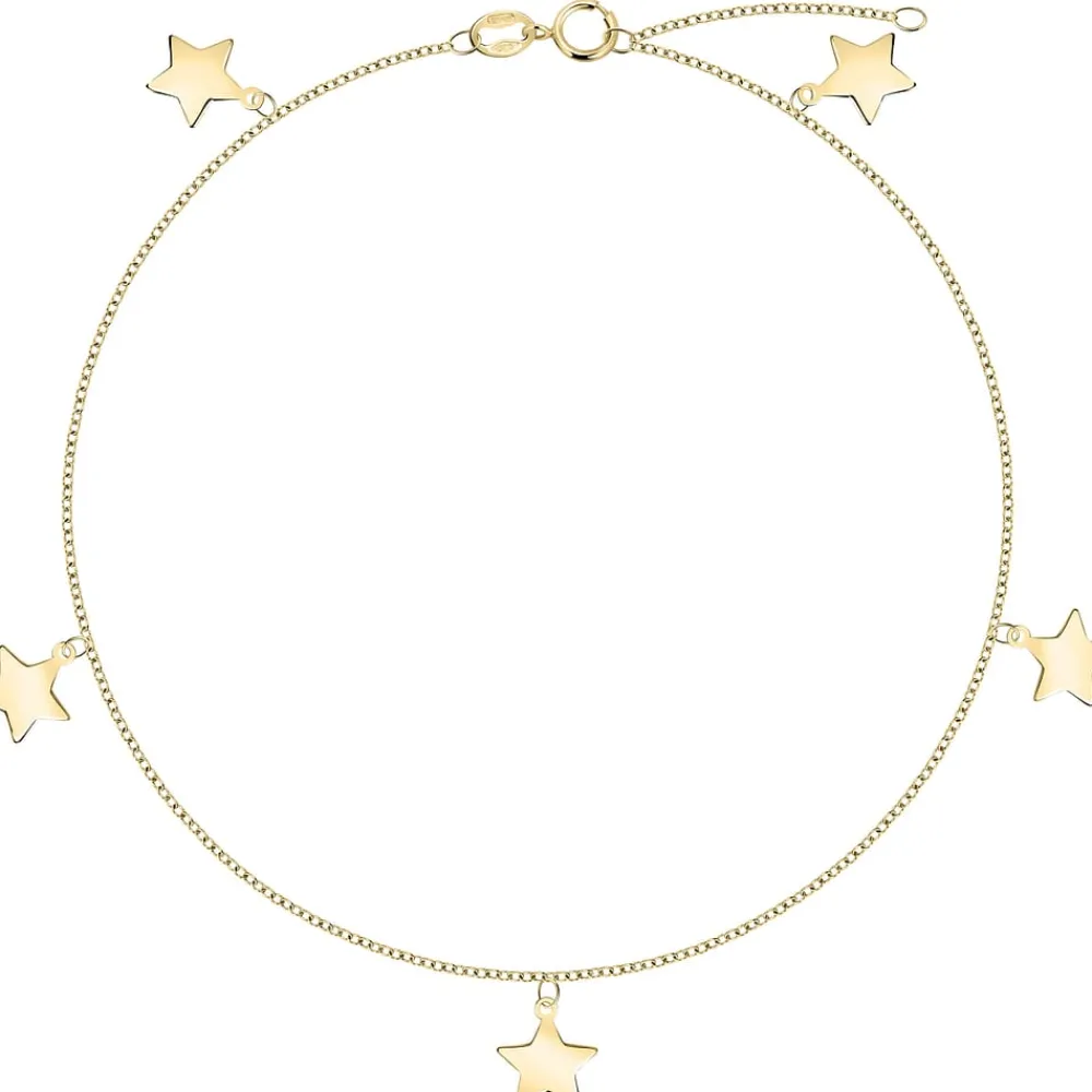Gioielli In Oro|Gioielli Donna<Bluespirit Cavigliera Summertime - P.76C908000200