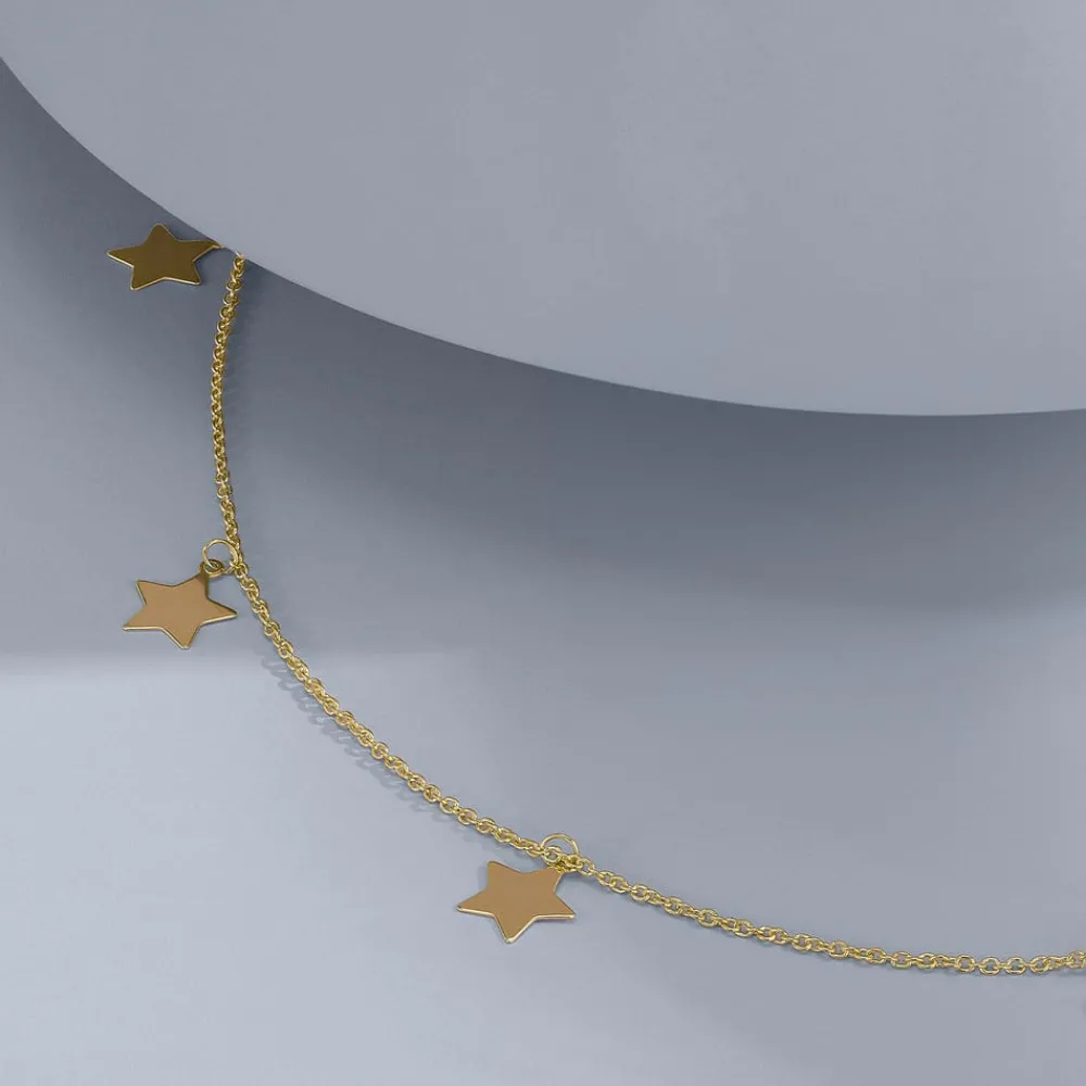 Gioielli In Oro|Gioielli Donna<Bluespirit Cavigliera Summertime - P.76C908000200