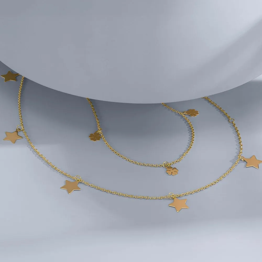 Gioielli In Oro|Gioielli Donna<Bluespirit Cavigliera Summertime - P.76C908000200