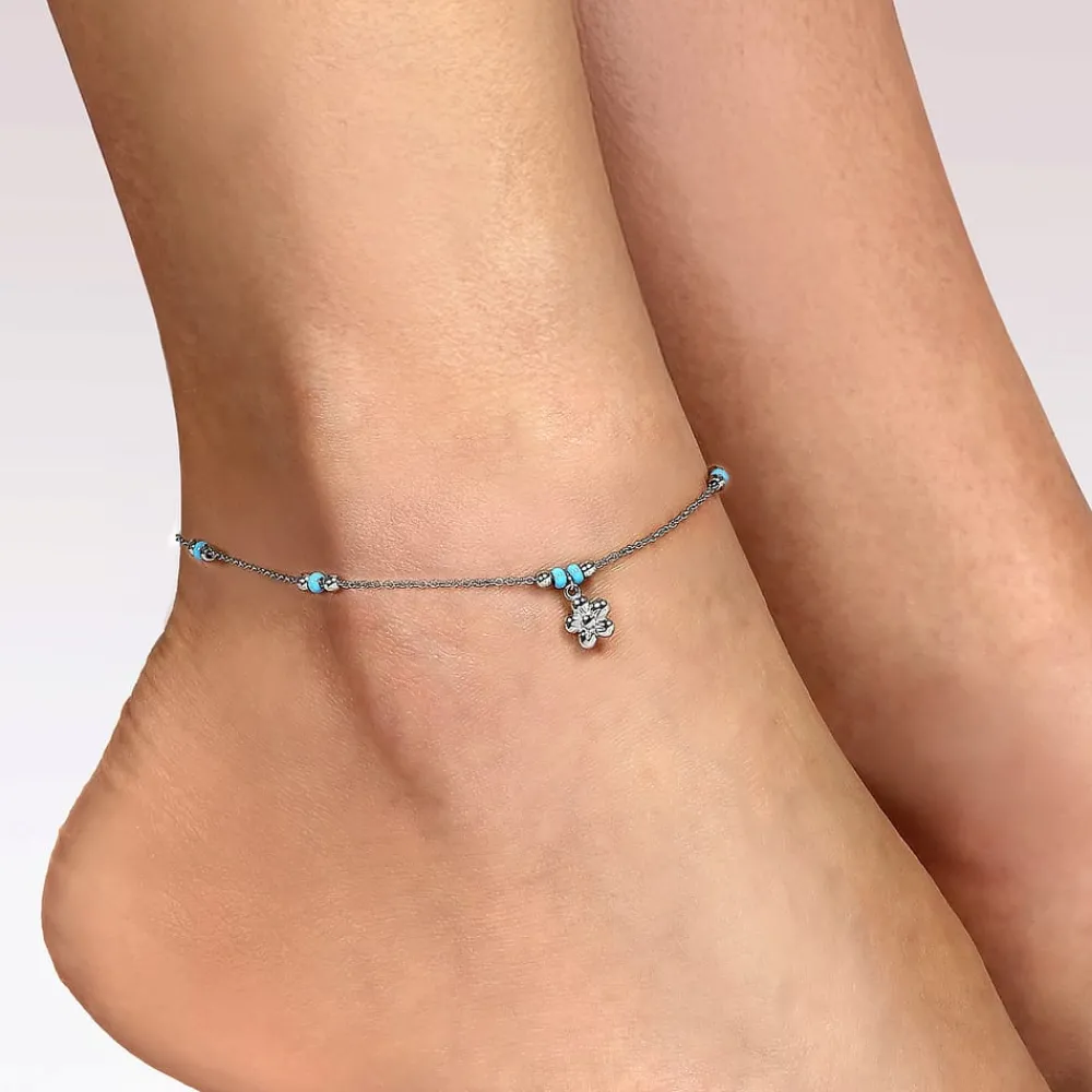 Gioielli In Acciaio|Gioielli Donna<Bluespirit CAVIGLIERA TRENDY - P.31T608000200