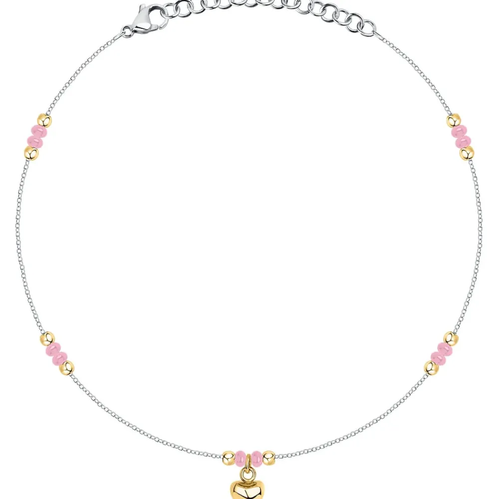Gioielli In Acciaio|Gioielli Donna<Bluespirit CAVIGLIERA TRENDY - P.31T608000100